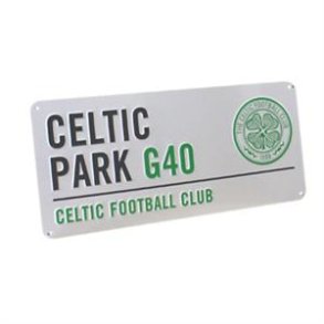 Celtic F.C. street sign skilt